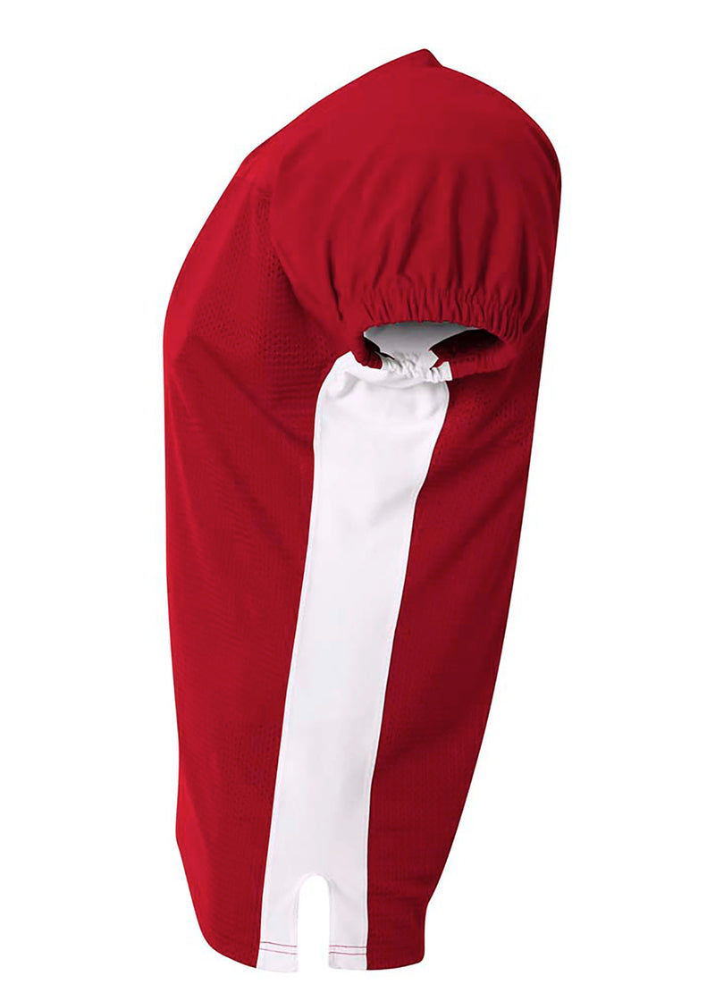 A4 Youth Titan 4-Way Stretch Football Jersey