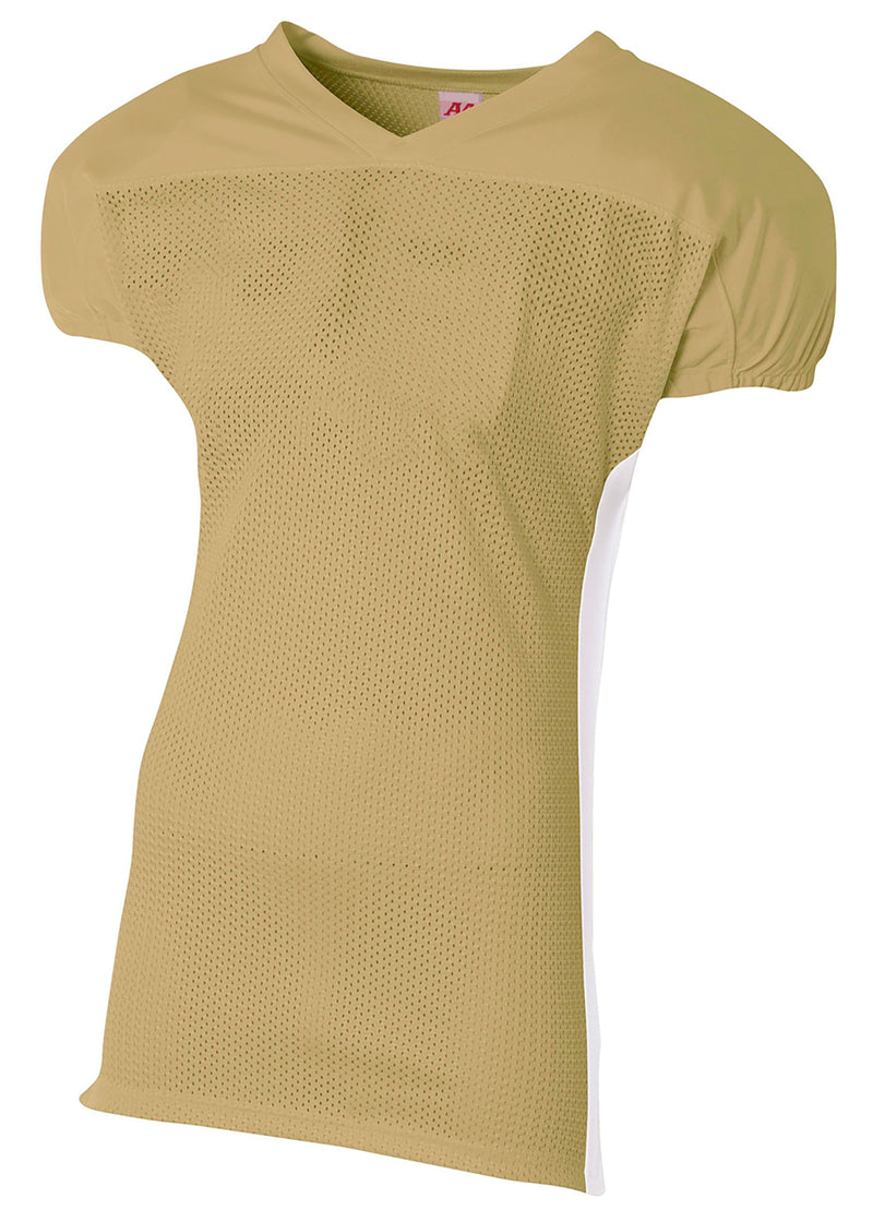 A4 Youth Titan 4-Way Stretch Football Jersey