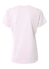 A4 Womens Spun Poly Tee A4