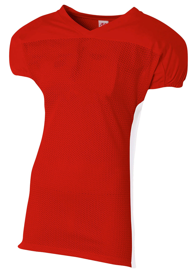 A4 Youth Titan 4-Way Stretch Football Jersey