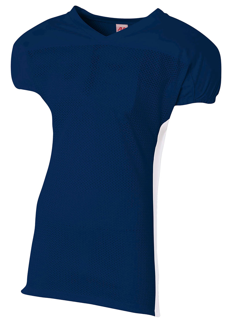 A4 Youth Titan 4-Way Stretch Football Jersey