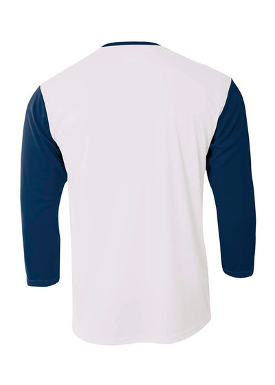 A4 Youth 3/4 Sleeve Utility Shirt