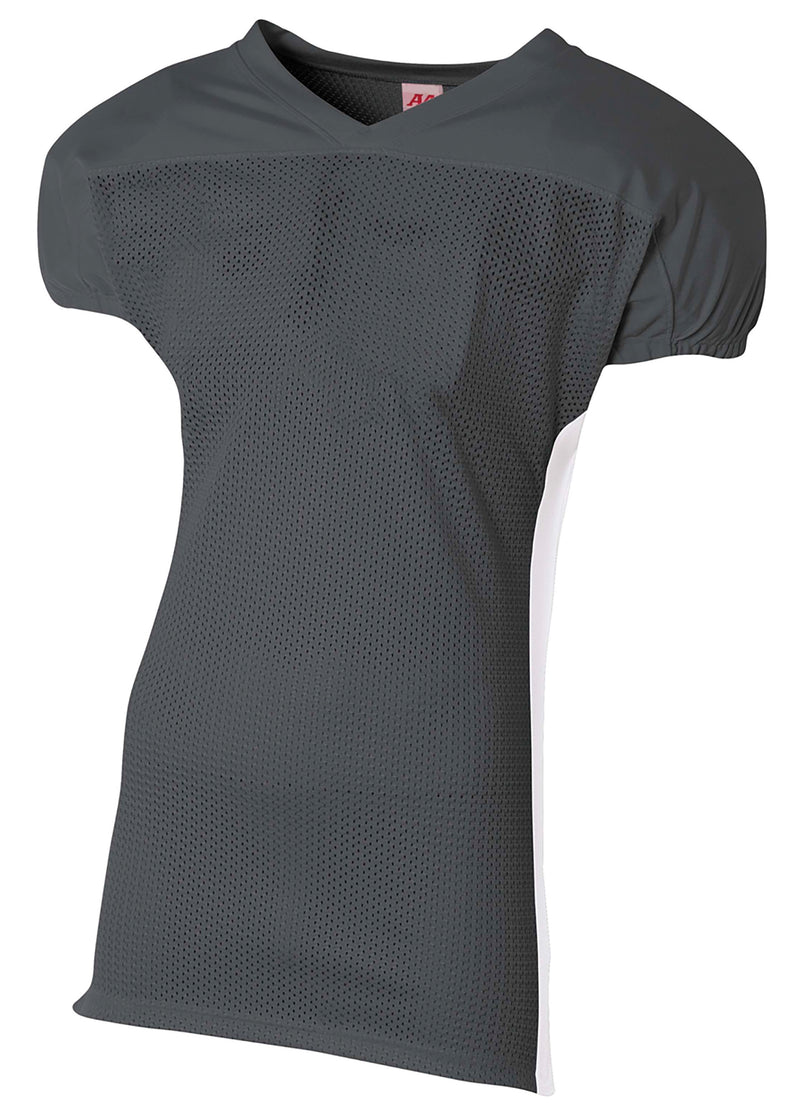 A4 Youth Titan 4-Way Stretch Football Jersey