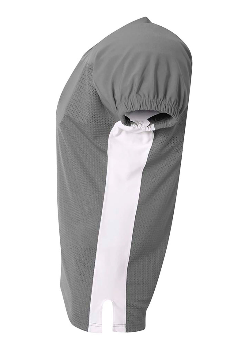 A4 Youth Titan 4-Way Stretch Football Jersey