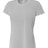 A4 Womens Spun Poly Tee A4