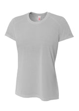 A4 Womens Spun Poly Tee A4