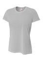 A4 Womens Spun Poly Tee A4