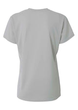 A4 Womens Spun Poly Tee A4