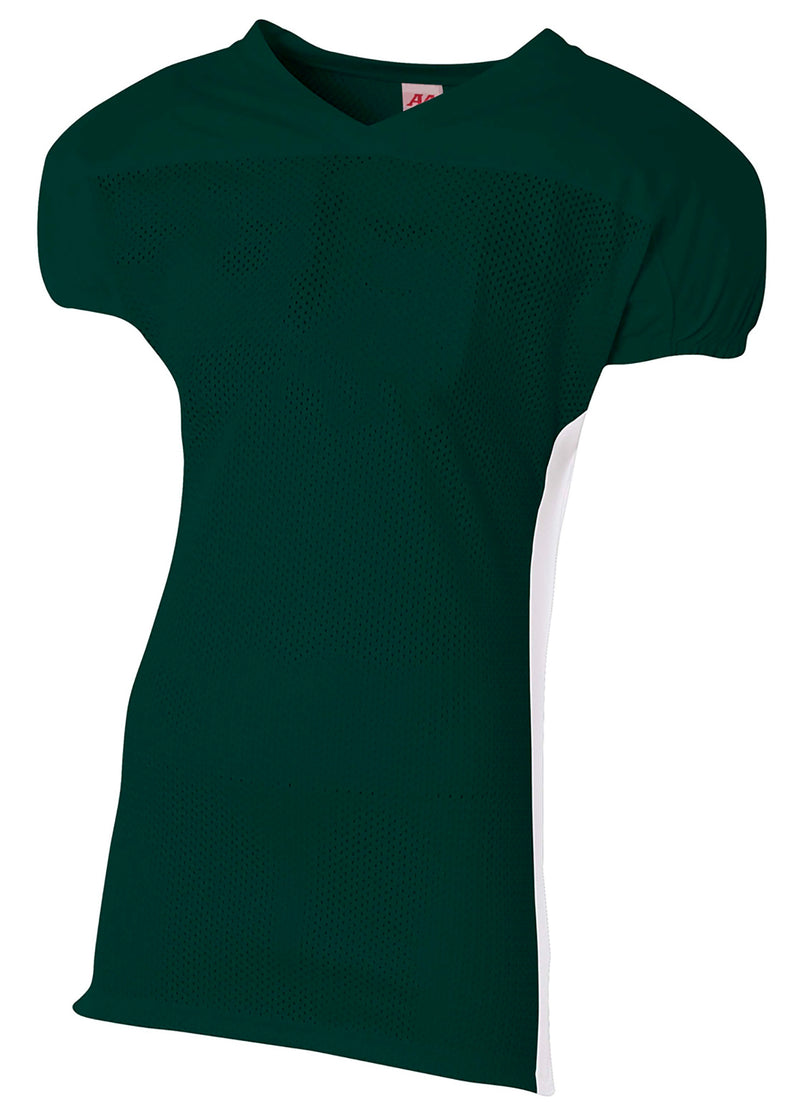 A4 Youth Titan 4-Way Stretch Football Jersey