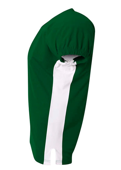 A4 Youth Titan 4-Way Stretch Football Jersey