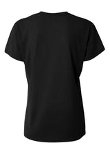 A4 Womens Spun Poly Tee A4