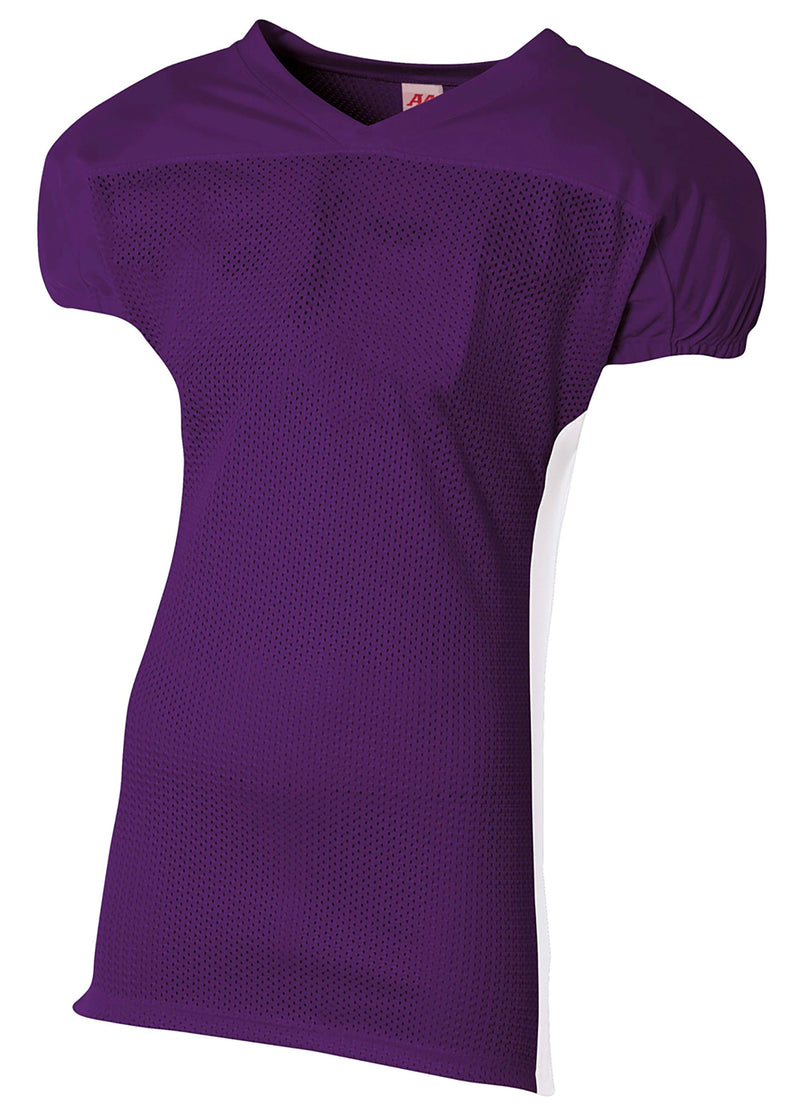 A4 Youth Titan 4-Way Stretch Football Jersey