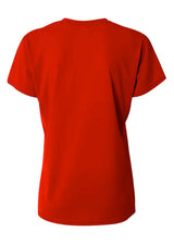 A4 Womens Spun Poly Tee A4