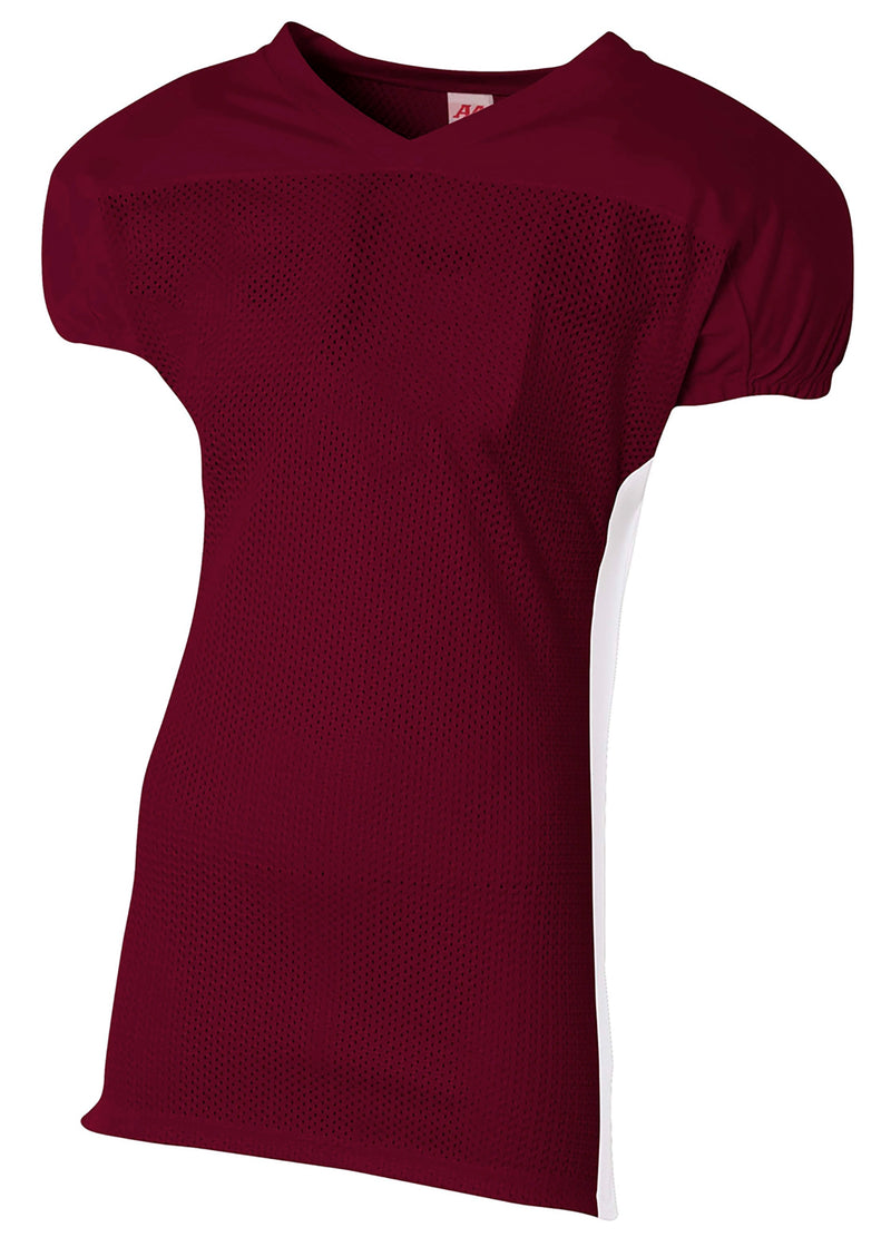 A4 Youth Titan 4-Way Stretch Football Jersey