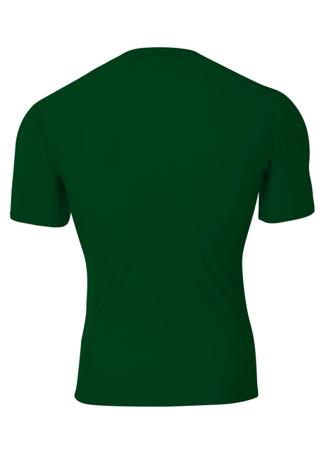 A4 Youth Short Sleeve Compression Crew A4