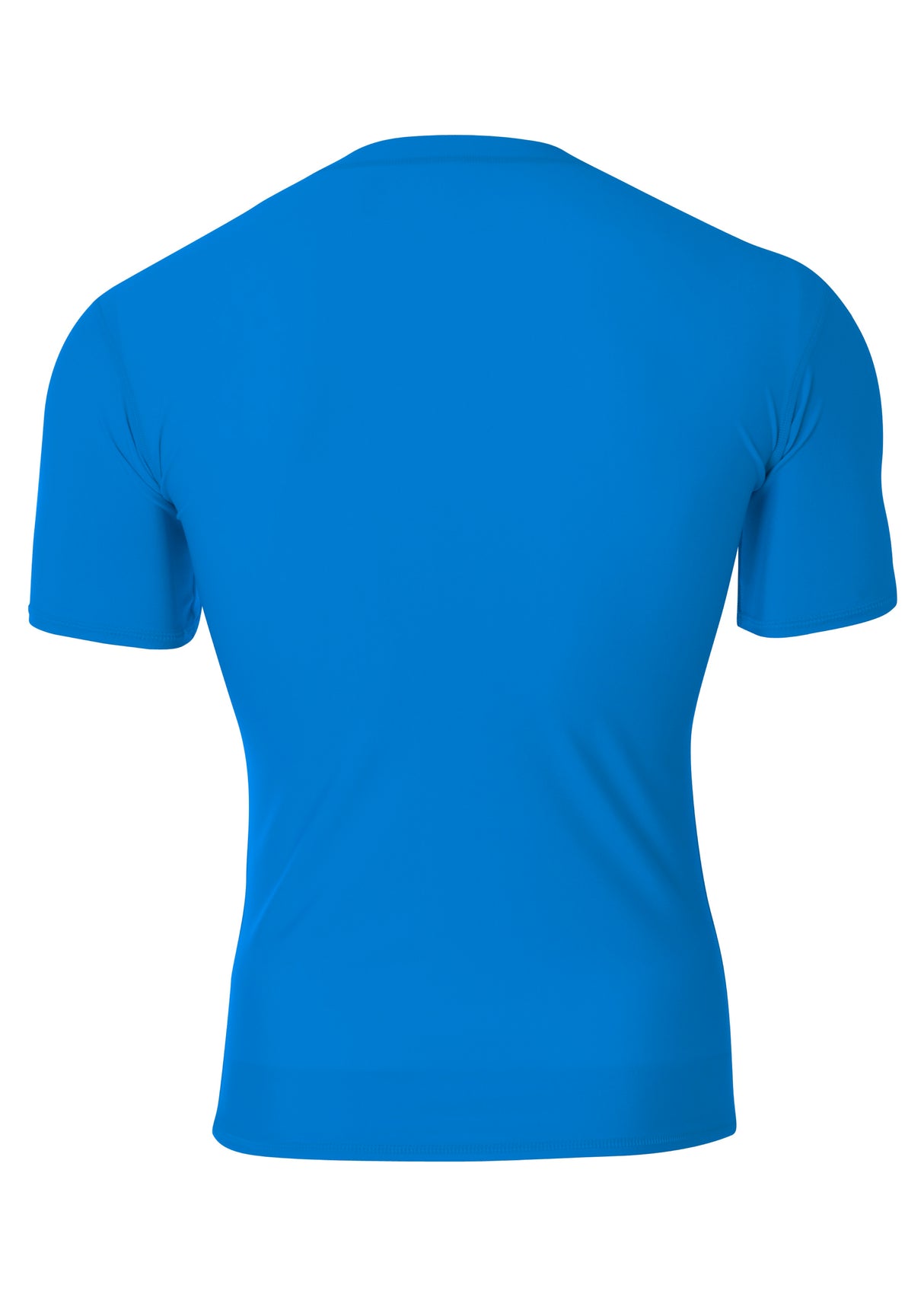 A4 Youth Short Sleeve Compression Crew A4