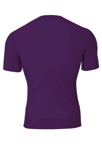 A4 Youth Short Sleeve Compression Crew