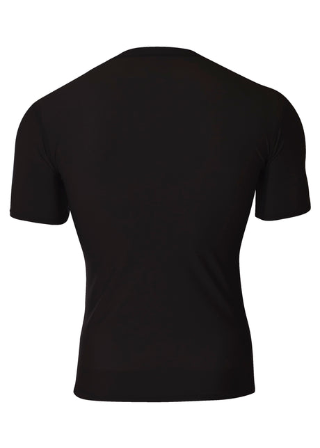 A4 Youth Short Sleeve Compression Crew A4