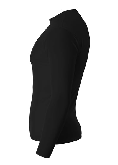 A4 Youth Long Sleeve Compression Crew