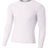 A4 Youth Long Sleeve Compression Crew A4