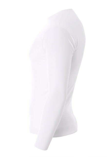 A4 Youth Long Sleeve Compression Crew A4