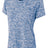 A4 Women's Space Dye Tech Tee A4