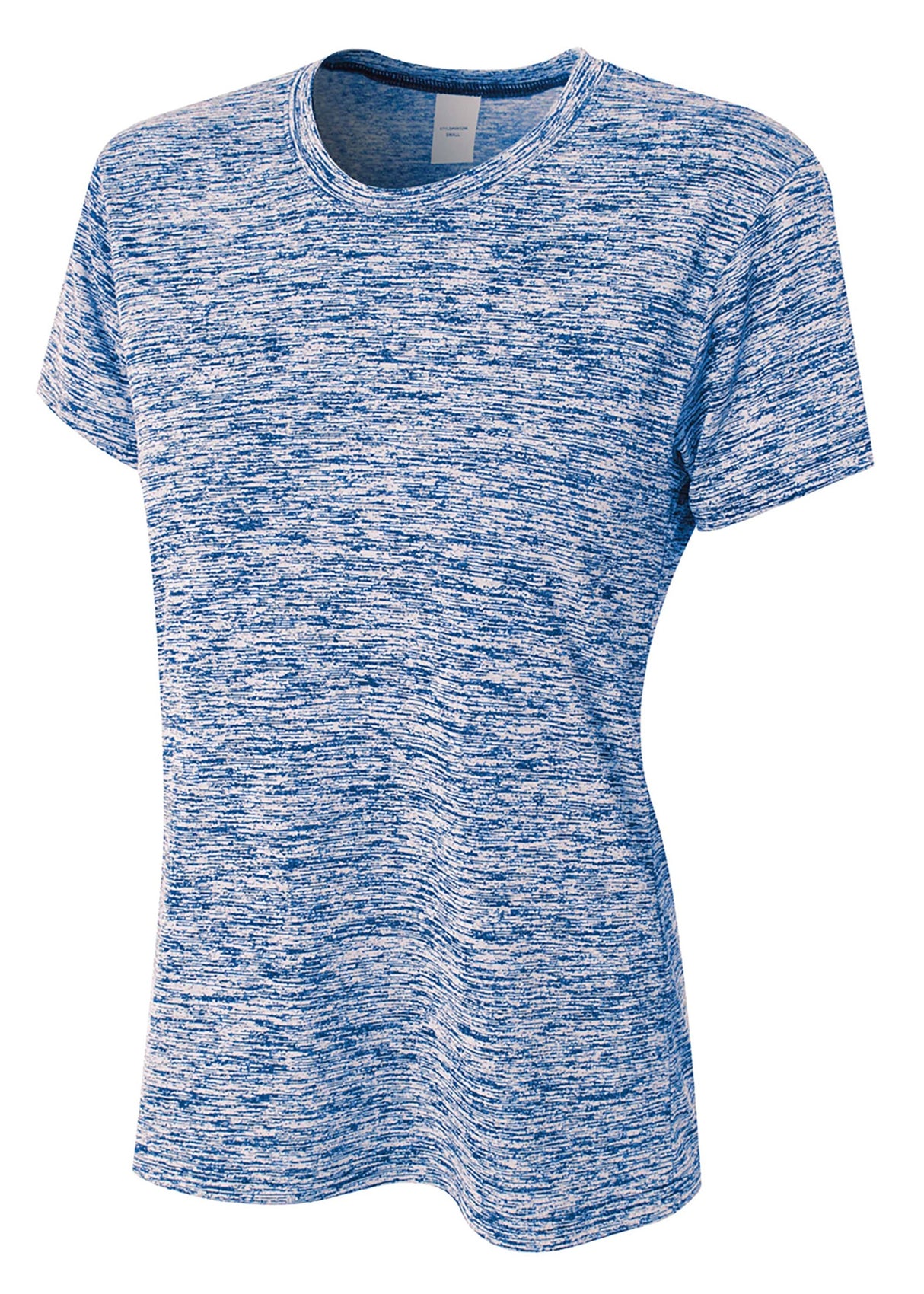 A4 Women's Space Dye Tech Tee A4