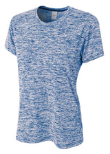 A4 Women's Space Dye Tech Tee A4