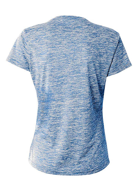 A4 Women's Space Dye Tech Tee A4