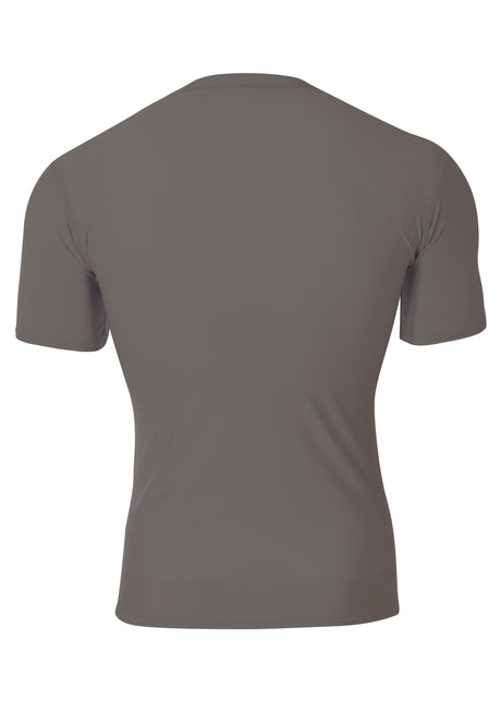 A4 Youth Short Sleeve Compression Crew A4