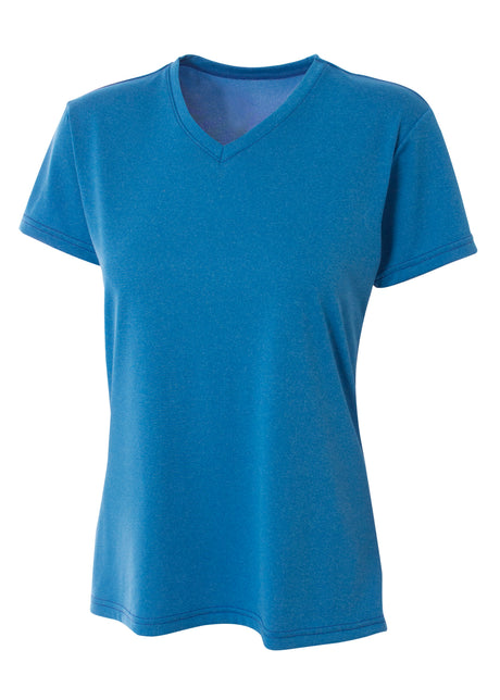 A4 Women's Topflight Heather Tee A4