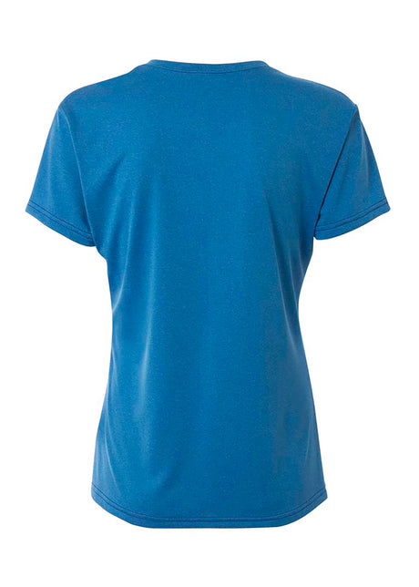 A4 Women's Topflight Heather Tee A4