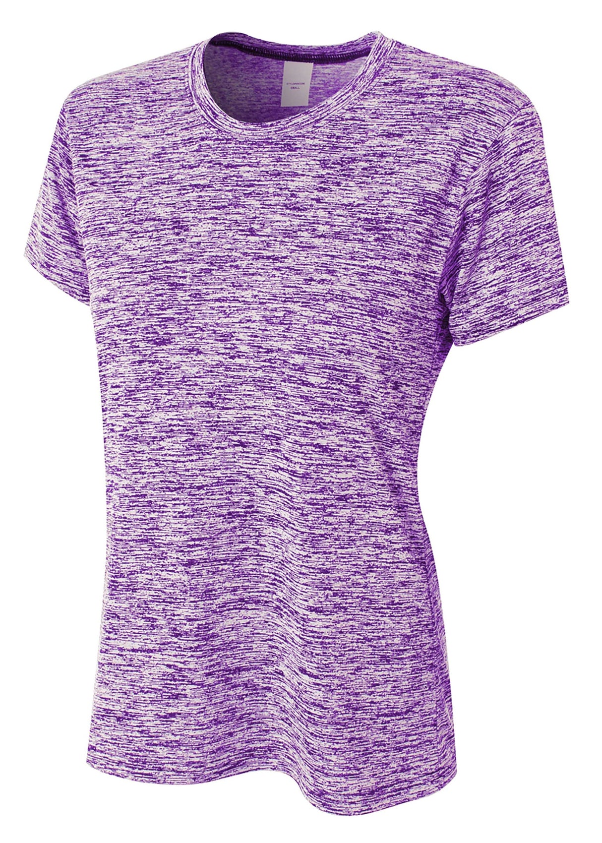 A4 Women's Space Dye Tech Tee A4