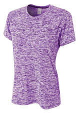 A4 Women's Space Dye Tech Tee A4
