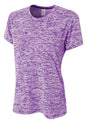 A4 Women's Space Dye Tech Tee A4