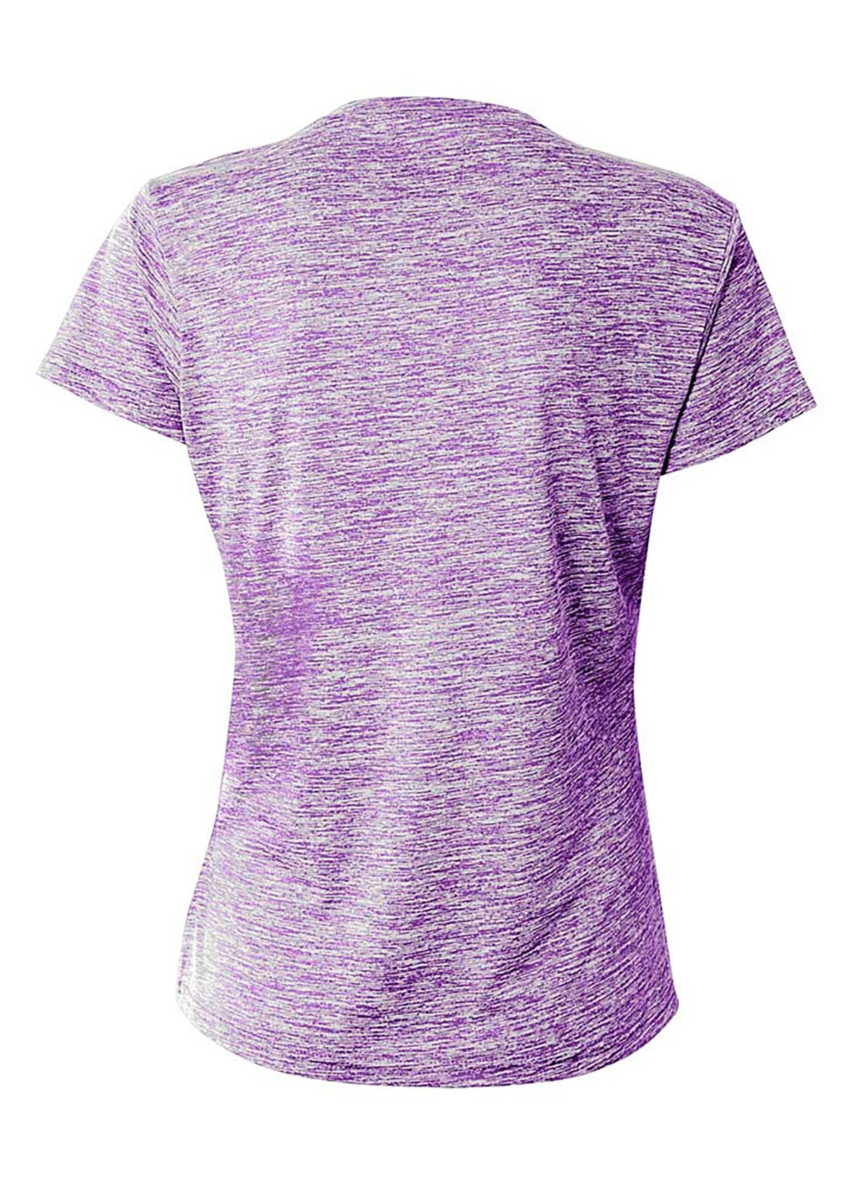 A4 Women's Space Dye Tech Tee A4