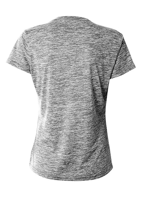 A4 Women's Space Dye Tech Tee A4