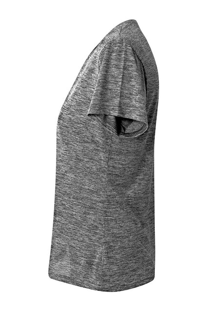 A4 Women's Space Dye Tech Tee A4