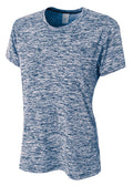 A4 Women's Space Dye Tech Tee A4
