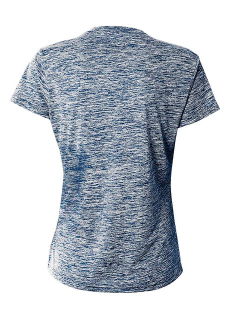 A4 Women's Space Dye Tech Tee A4