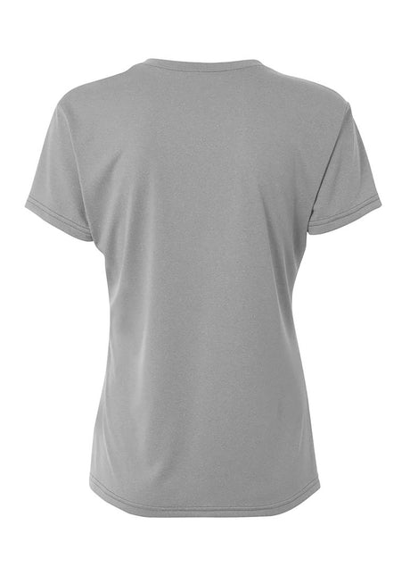 A4 Women's Topflight Heather Tee A4