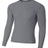 A4 Youth Long Sleeve Compression Crew A4