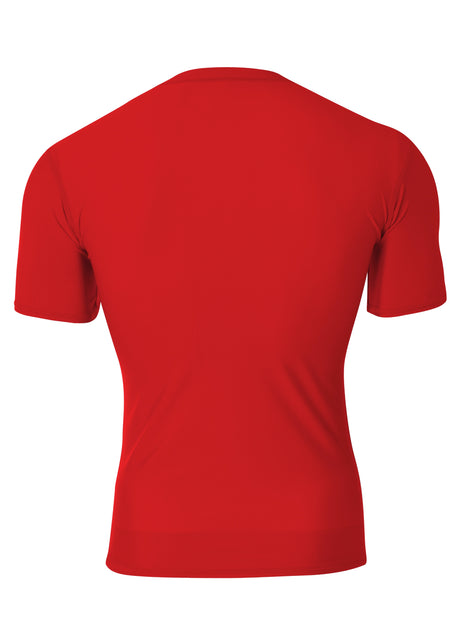 A4 Youth Short Sleeve Compression Crew A4