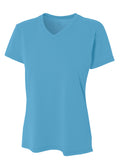A4 Women's Topflight Heather Tee A4