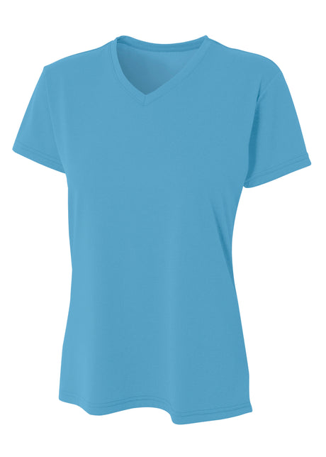 A4 Women's Topflight Heather Tee A4