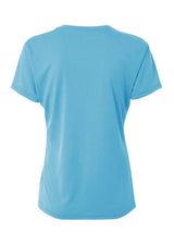 A4 Women's Topflight Heather Tee A4