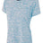 A4 Women's Space Dye Tech Tee A4