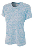 A4 Women's Space Dye Tech Tee A4