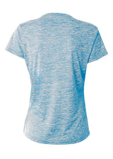 A4 Women's Space Dye Tech Tee A4