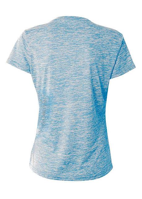 A4 Women's Space Dye Tech Tee A4